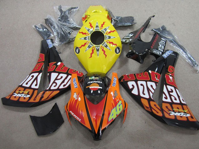 Best 2008-2011 Repsol 46 Honda CBR1000RR Bike Fairing Canada Best 2008-2011 Repsol 46 Honda CBR1000RR Bike Fairing Canada