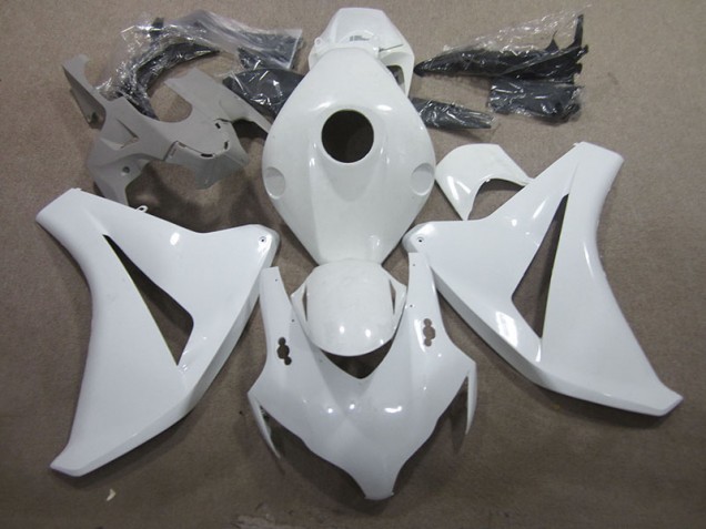 Best 2008-2011 White Honda CBR1000RR Motorcycle Fairing Kits Canada Best 2008-2011 White Honda CBR1000RR Motorcycle Fairing Kits Canada
