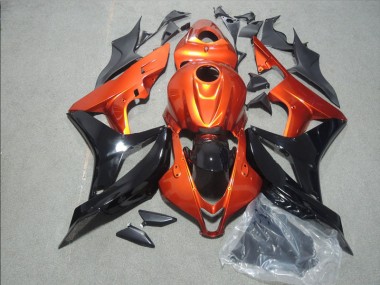 Best 2008-2011 Black Red Honda CBR1000RR Motorcycle Replacement Fairings Canada
