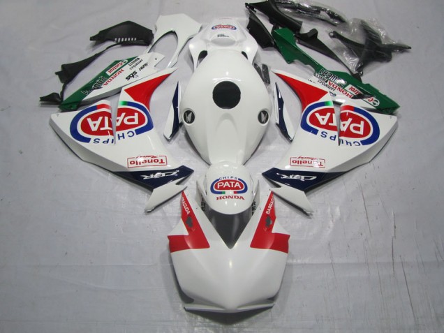Best 2012-2016 Red White PATA Honda CBR1000RR Motorcycle Fairings Kit Canada Best 2012-2016 Red White PATA Honda CBR1000RR Motorcycle Fairings Kit Canada