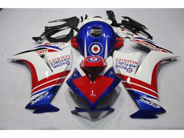 Best 2012-2016 Blue Red Royal Air Force Reserves Honda CBR1000RR Motorcylce Fairings Canada Best 2012-2016 Blue Red Royal Air Force Reserves Honda CBR1000RR Motorcylce Fairings Canada
