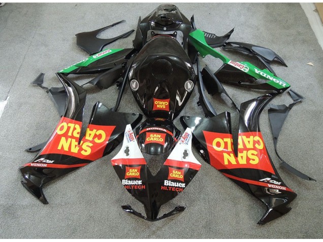 Best 2012-2016 Black Red Yellow San Carlo Honda CBR1000RR Motorbike Fairings Canada Best 2012-2016 Black Red Yellow San Carlo Honda CBR1000RR Motorbike Fairings Canada