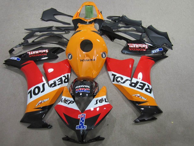 Best 2012-2016 Repsol 1 Honda CBR1000RR Motorcycle Fairing Kits Canada Best 2012-2016 Repsol 1 Honda CBR1000RR Motorcycle Fairing Kits Canada