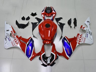 Best 2017-2020 Red Blue HRC Honda CBR1000RR Motorbike Fairings Canada