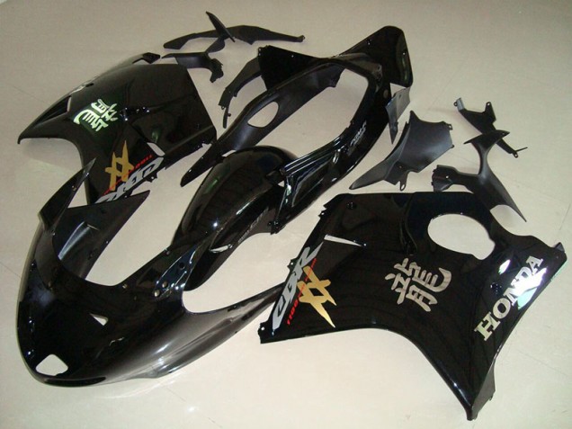 Best 1996-2007 Black Honda CBR1100XX Blackbird Motorcycle Fairing Kits Canada Best 1996-2007 Black Honda CBR1100XX Blackbird Motorcycle Fairing Kits Canada