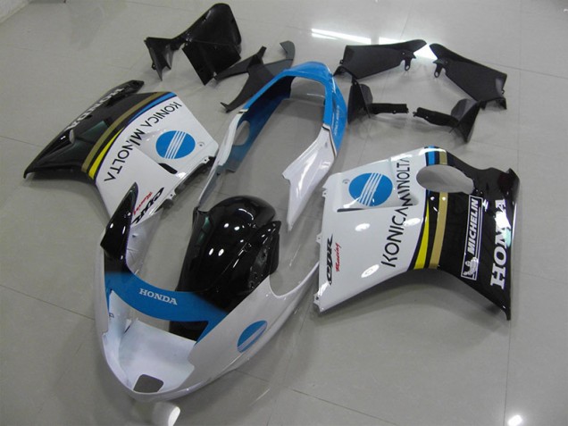 Best 1996-2007 White Konica Minolta Honda CBR1100XX Blackbird Motorcycle Fairing Kit Canada Best 1996-2007 White Konica Minolta Honda CBR1100XX Blackbird Motorcycle Fairing Kit Canada
