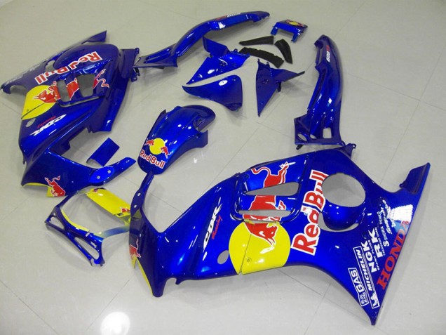 Best 1995-1998 Blue Red Bull Honda CBR600 F3 Motorcycle Fairing Kits Canada