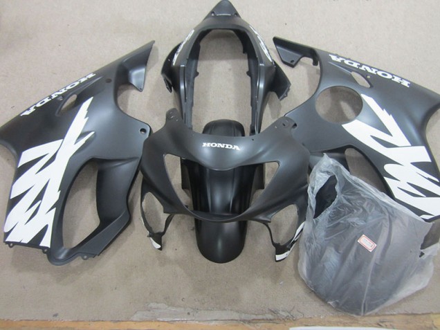Best 1999-2000 Black Honda CBR600 F4 Motorbike Fairing Kits Canada