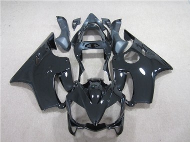 Best 2001-2003 Black No Decal Honda CBR600 F4i Motorcycle Fairings Kits Canada
