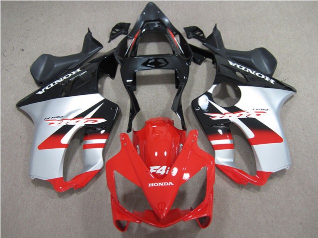 Best 2001-2003 Red White Black Honda CBR600 F4i Motorcycle Replacement Fairings Canada Best 2001-2003 Red White Black Honda CBR600 F4i Motorcycle Replacement Fairings Canada