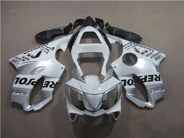 Best 2001-2003 Silver Repsol Honda CBR600 F4i Motor Fairings Canada Best 2001-2003 Silver Repsol Honda CBR600 F4i Motor Fairings Canada