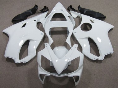 Best 2001-2003 White Honda CBR600 F4i Motorcycle Fairings Kit Canada