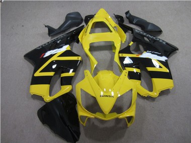 Best 2001-2003 Yellow Black Honda CBR600 F4i Motorcylce Fairings Canada