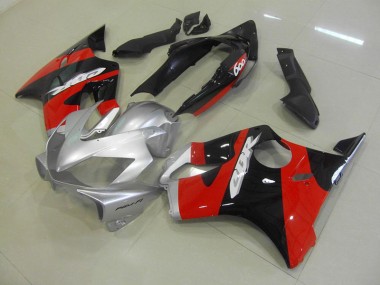 Best 2004-2007 Black Red Silver Honda CBR600 F4i Motorcycle Fairing Canada