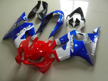 Best 2004-2007 Blue Red Honda CBR600 F4i Motorbike Fairing Canada