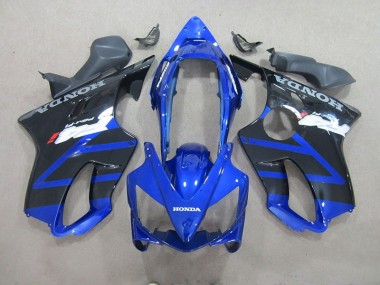 Best 2004-2007 Blue Black Honda CBR600 F4i Motorcycle Fairings & Bodywork Canada