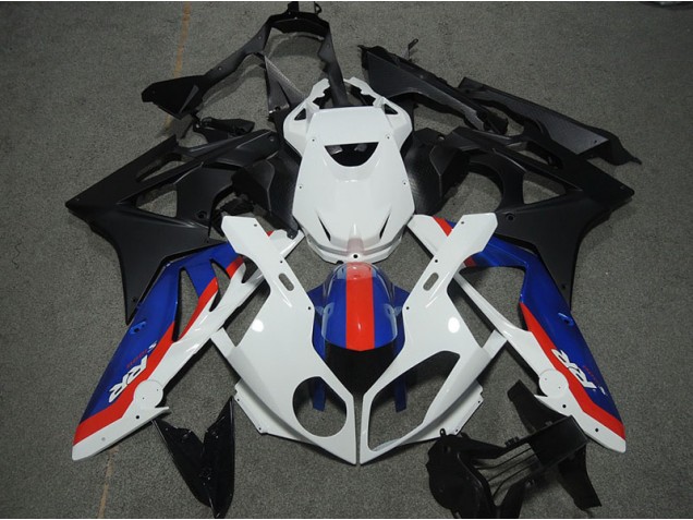 Best 2003-2004 Blue Red White Honda CBR600RR Motor Fairings Canada