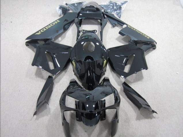 Best 2003-2004 Black Gold Decal Honda CBR600RR Motorbike Fairing Canada Best 2003-2004 Black Gold Decal Honda CBR600RR Motorbike Fairing Canada