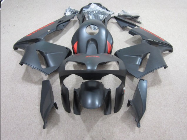 Best 2003-2004 Black Red Honda CBR600RR Bike Fairing Canada