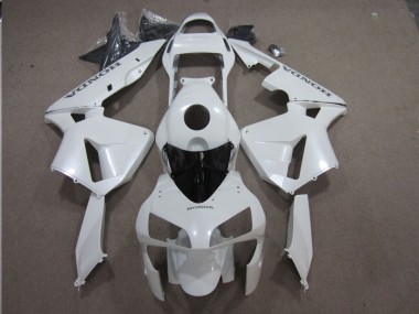 Best 2003-2004 White Honda CBR600RR Bike Fairings Canada