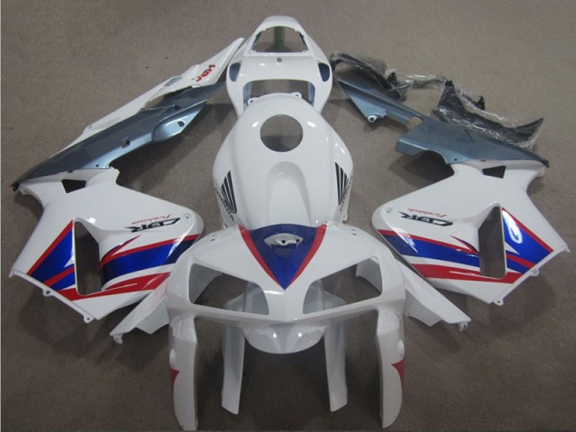 Best 2005-2006 White Blue Red Honda CBR600RR Motorcycle Fairing Canada Best 2005-2006 White Blue Red Honda CBR600RR Motorcycle Fairing Canada