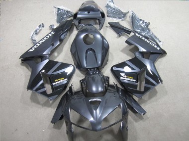 Best 2005-2006 Black Honda CBR600RR Motorcycle Fairings Canada