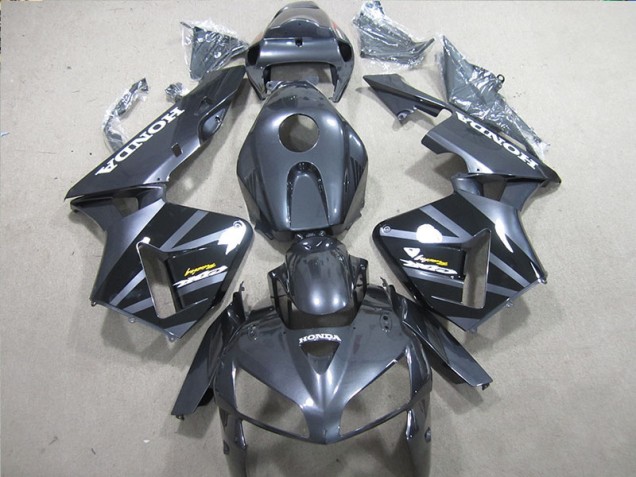 Best 2005-2006 Black Honda CBR600RR Motorcycle Fairings Canada