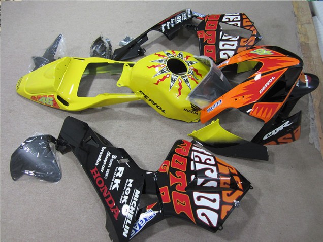 Best 2005-2006 Repsol Honda CBR600RR Replacement Fairings Canada