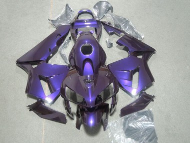 Best 2005-2006 Purple Honda CBR600RR Motorcycle Fairing Canada