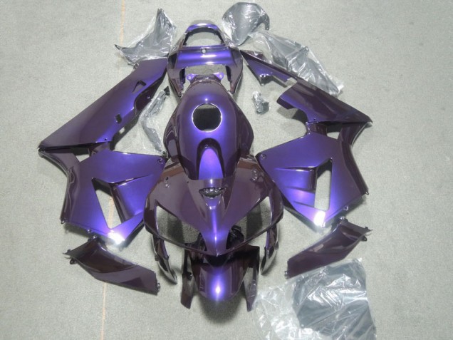 Best 2005-2006 Purple Honda CBR600RR Motorcycle Fairing Canada
