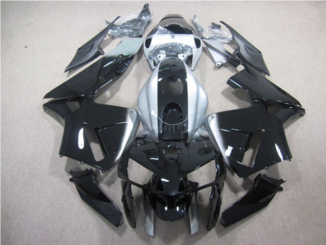 Best 2005-2006 Black Honda CBR600RR Motorcycle Fairing Canada