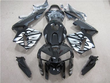 Best 2005-2006 Black Honda CBR600RR Motorbike Fairing Kits Canada