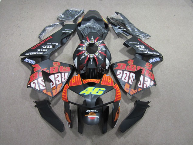 Best 2005-2006 Repsol 46 Honda CBR600RR Motorcycle Fairings Kits Canada Best 2005-2006 Repsol 46 Honda CBR600RR Motorcycle Fairings Kits Canada