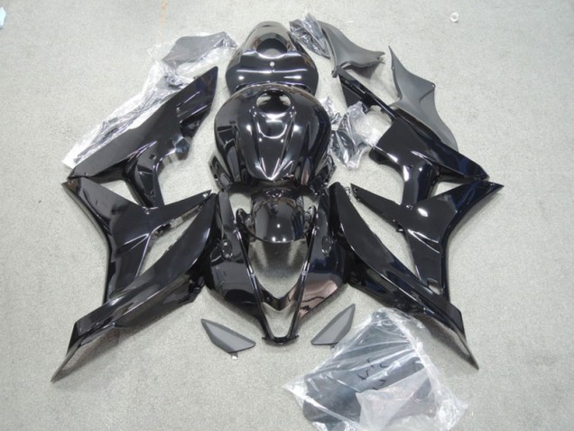 Best 2007-2008 Black Honda CBR600RR Motorbike Fairings Canada