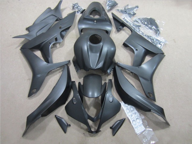 Best 2007-2008 Black Honda CBR600RR Motorcycle Fairing Kit Canada Best 2007-2008 Black Honda CBR600RR Motorcycle Fairing Kit Canada