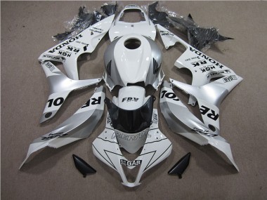 Best 2007-2008 Silver Repsol Honda CBR600RR Bike Fairings Canada