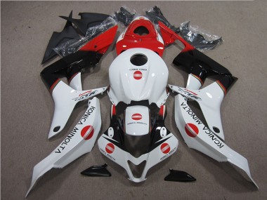 Best 2007-2008 Red White Black Konica Minolta Honda CBR600RR Motor Bike Fairings Canada