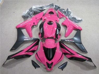 Best 2007-2008 Purple Pink Black Honda CBR600RR Motorbike Fairing Kits Canada