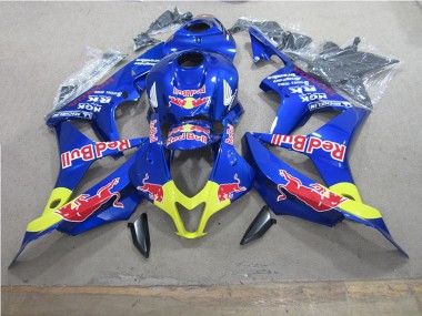 Best 2007-2008 Blue Red Bull Honda CBR600RR Motorcycle Bodywork Canada