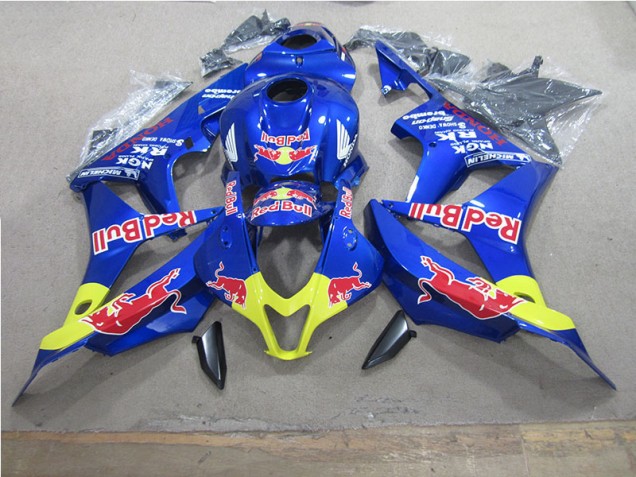 Best 2007-2008 Blue Red Bull Honda CBR600RR Motorcycle Bodywork Canada Best 2007-2008 Blue Red Bull Honda CBR600RR Motorcycle Bodywork Canada