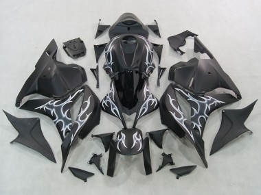 Best 2007-2008 Black Honda CBR600RR Motorbike Fairing Kits Canada