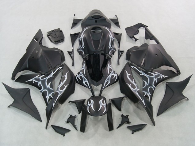 Best 2007-2008 Black Honda CBR600RR Motorbike Fairing Kits Canada Best 2007-2008 Black Honda CBR600RR Motorbike Fairing Kits Canada