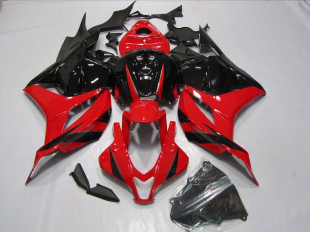 Best 2009-2012 Red Black Honda CBR600RR Motorbike Fairings Canada