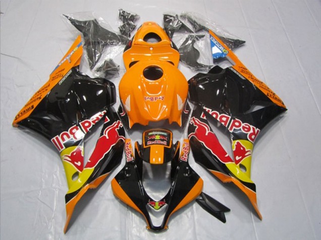 Best 2009-2012 Black Orange Red Bull Honda CBR600RR Motorbike Fairing Canada Best 2009-2012 Black Orange Red Bull Honda CBR600RR Motorbike Fairing Canada