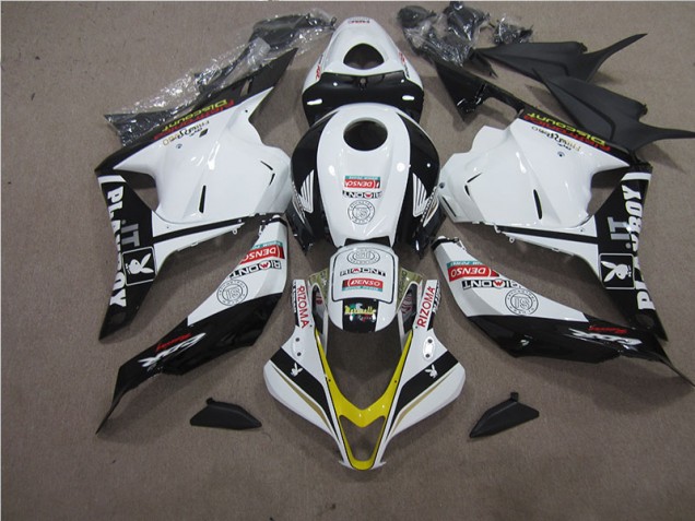 Best 2009-2012 White Black RIZOMA Honda CBR600RR Motor Bike Fairings Canada Best 2009-2012 White Black RIZOMA Honda CBR600RR Motor Bike Fairings Canada
