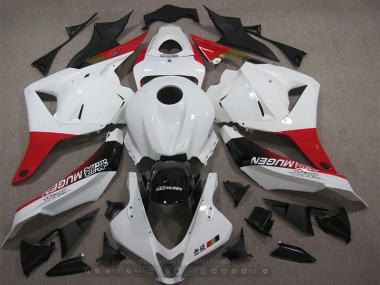Best 2009-2012 White Red Black Mugen Honda CBR600RR Bike Fairings Canada