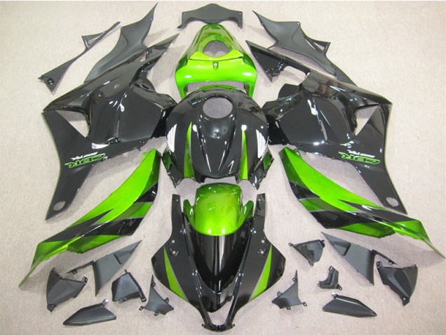 Best 2009-2012 Black Green Honda CBR600RR Motorbike Fairing Canada Best 2009-2012 Black Green Honda CBR600RR Motorbike Fairing Canada