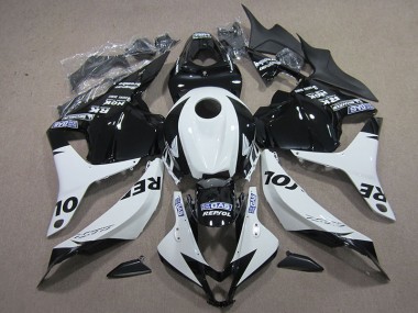 Best 2009-2012 Black White Repsol Honda CBR600RR Motorcycle Replacement Fairings Canada