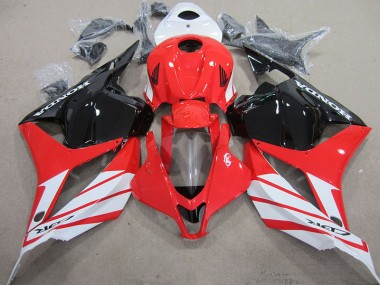 Best 2009-2012 Red Black White Honda CBR600RR Motorcycle Fairings Kit Canada