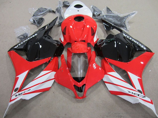 Best 2009-2012 Red Black White Honda CBR600RR Motorcycle Fairings Kit Canada Best 2009-2012 Red Black White Honda CBR600RR Motorcycle Fairings Kit Canada